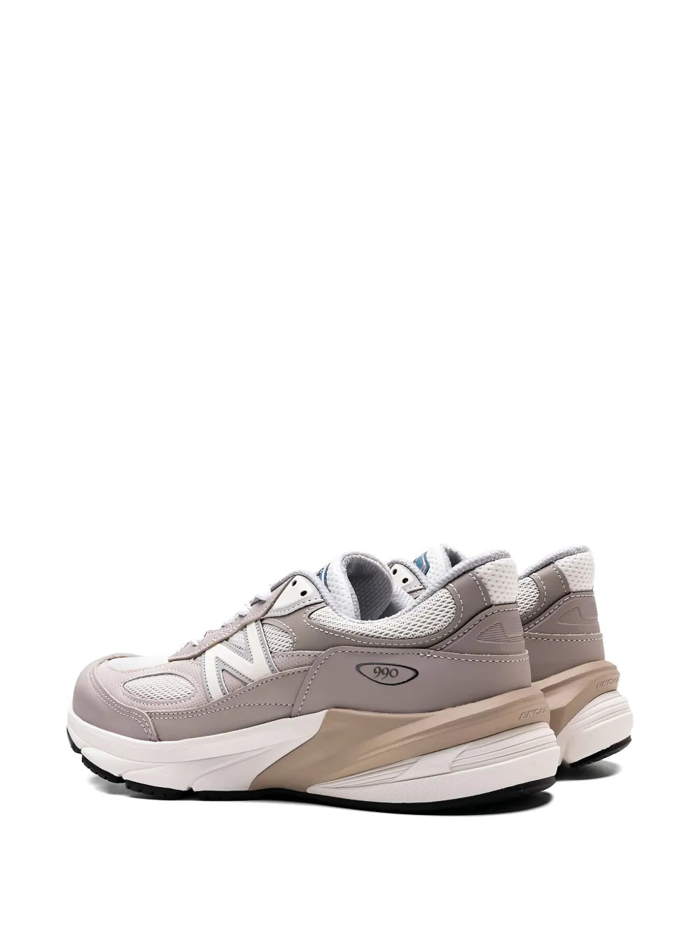 New Balance 990V6 Made In Usa - Mushroom/Moonrock Sneakers Grazuv Mart