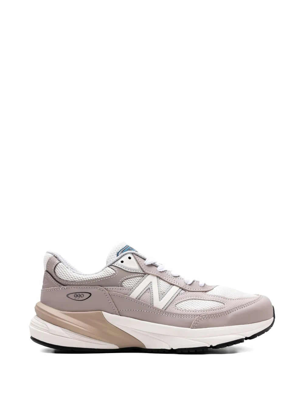 New Balance 990V6 Made In Usa - Mushroom/Moonrock Sneakers Grazuv Mart