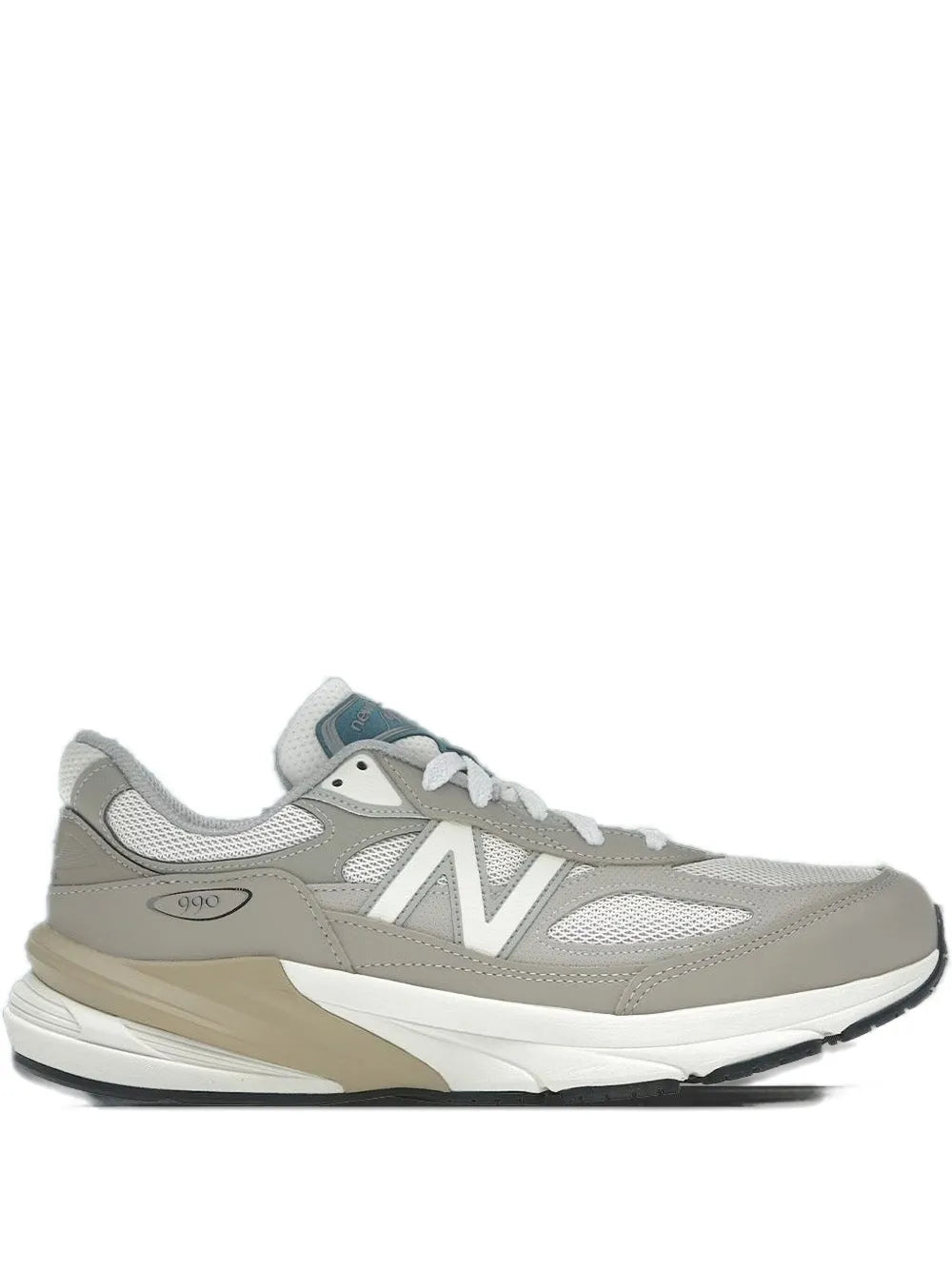 New Balance 990V6 Made In Usa - Mushroom/Moonrock Sneakers Grazuv Mart