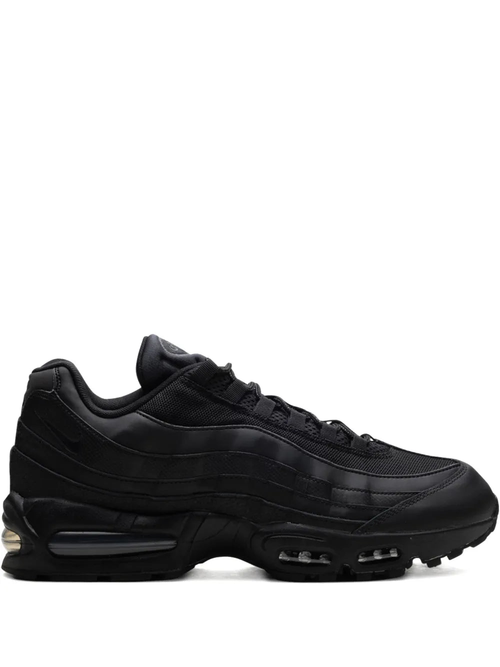 Nike Air Max 95 Big Bubble Triple Black Sneakers Grazuv Mart