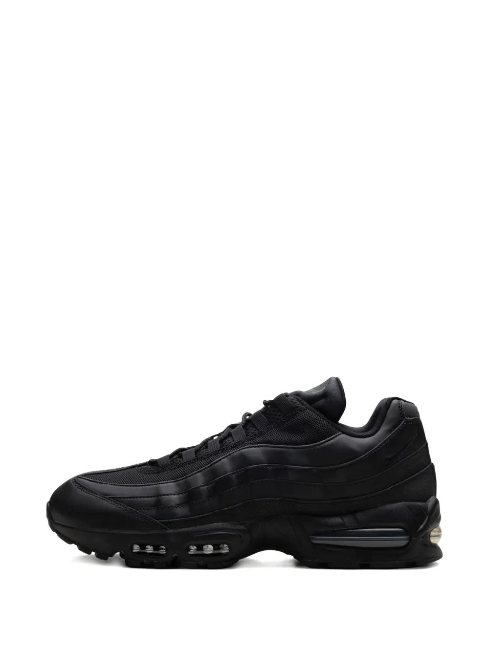 Nike Air Max 95 Big Bubble Triple Black Sneakers Grazuv Mart