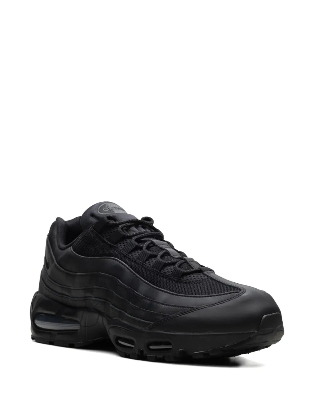 Nike Air Max 95 Big Bubble Triple Black Sneakers Grazuv Mart