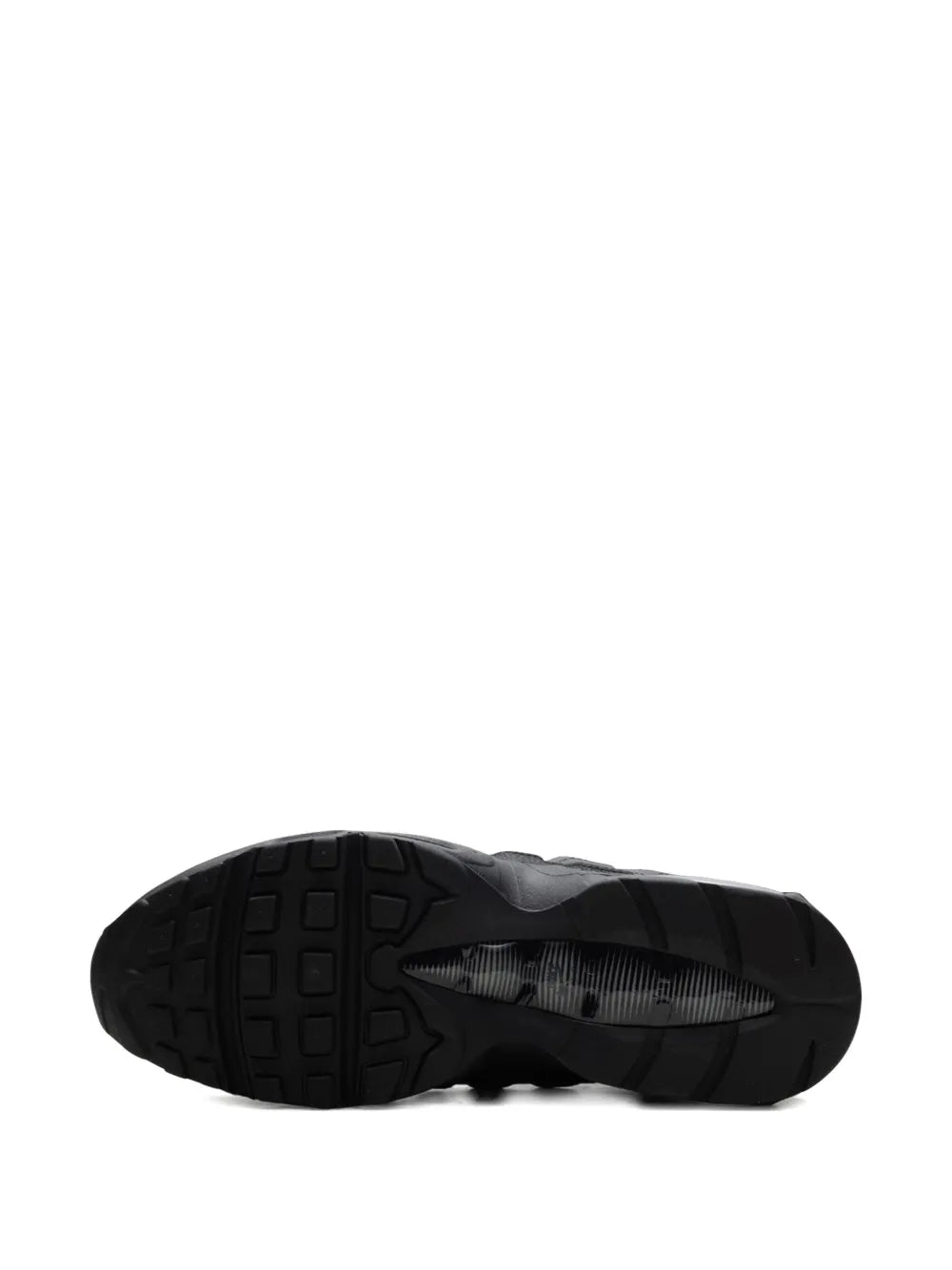 Nike Air Max 95 Big Bubble Triple Black Sneakers Grazuv Mart