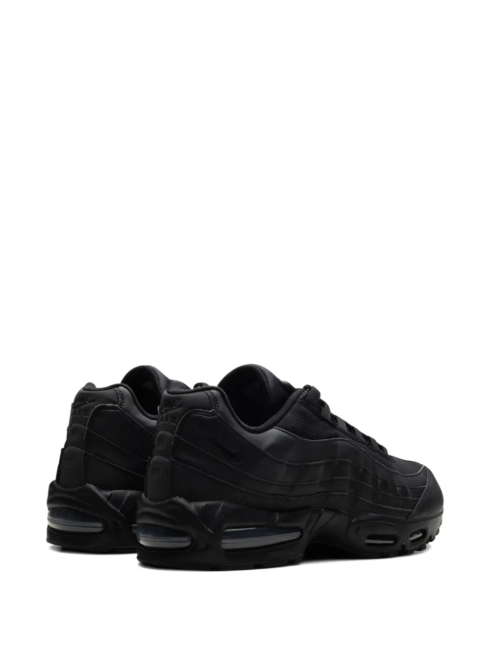 Nike Air Max 95 Big Bubble Triple Black Sneakers Grazuv Mart