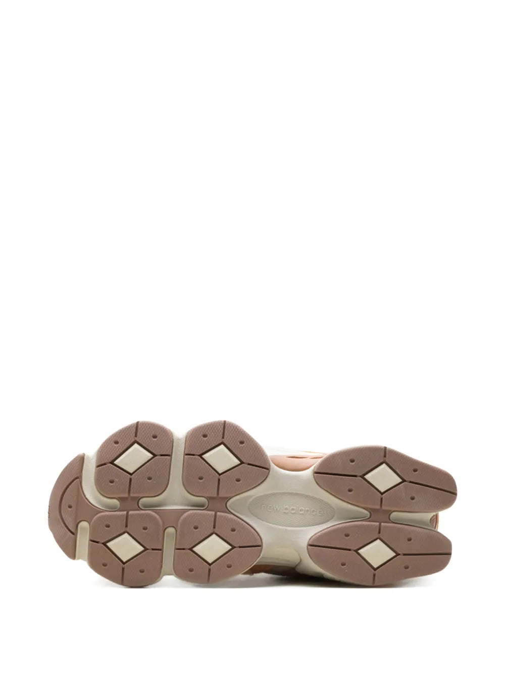 New Balance 9060 Flat Taupe/Copper Sneakers Grazuv Mart
