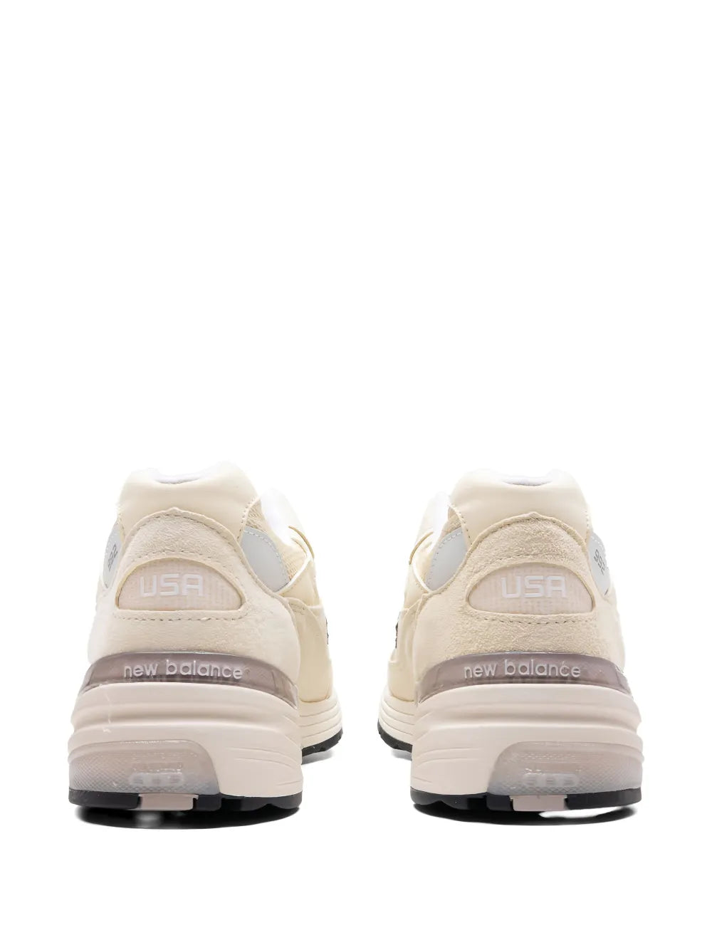 New Balance 992 Made In Usa - Calcium/Raw Cashew Sneakers Grazuv Mart