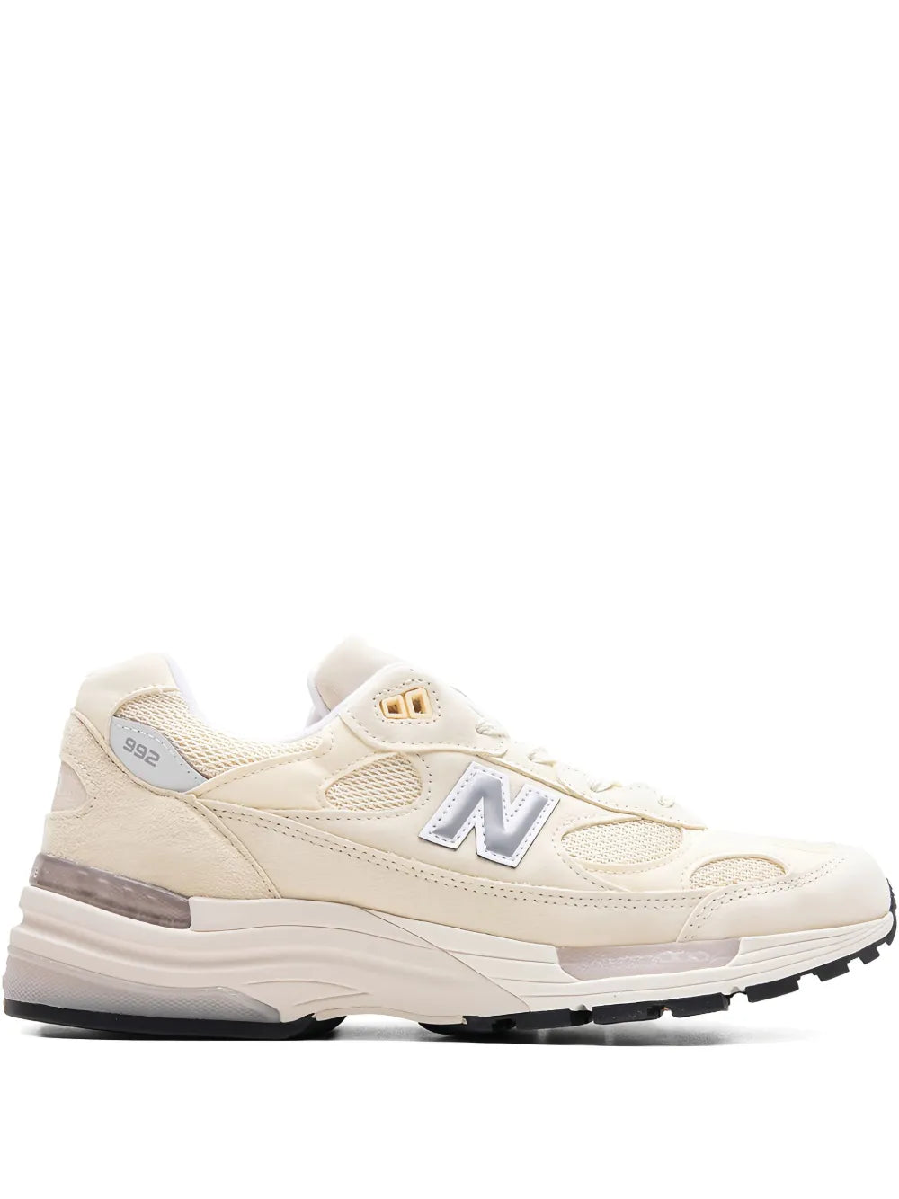 New Balance 992 Made In Usa - Calcium/Raw Cashew Sneakers Grazuv Mart