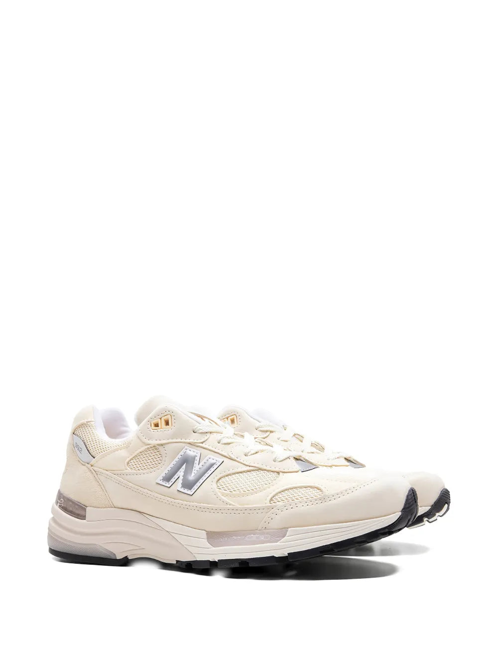 New Balance 992 Made In Usa - Calcium/Raw Cashew Sneakers Grazuv Mart