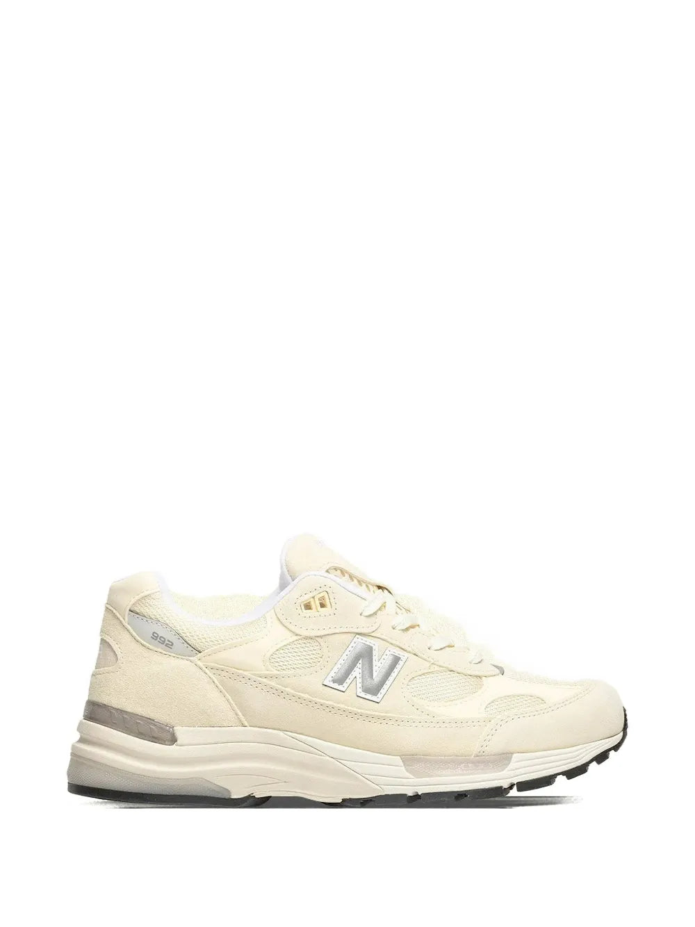 New Balance 992 Made In Usa - Calcium/Raw Cashew Sneakers Grazuv Mart