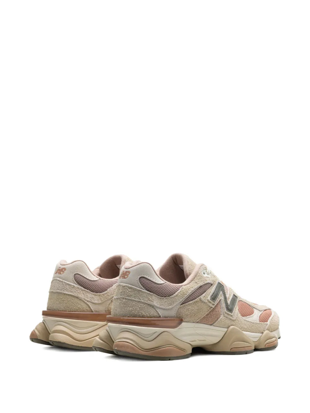 New Balance 9060 Flat Taupe/Light Sparrow Sneakers Grazuv Mart