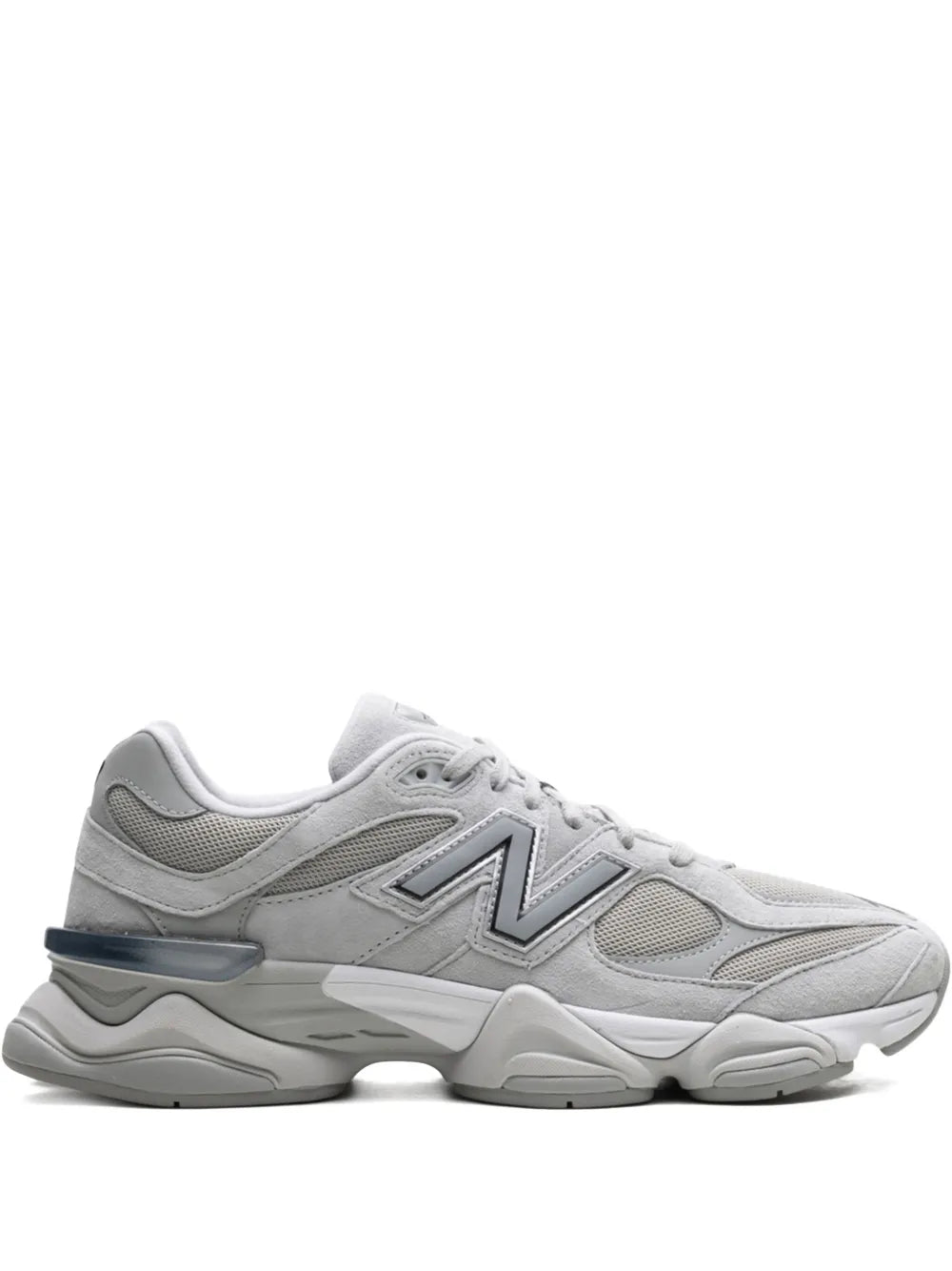 New Balance 9060 Silver Metallic Grey Sneakers Grazuv Mart
