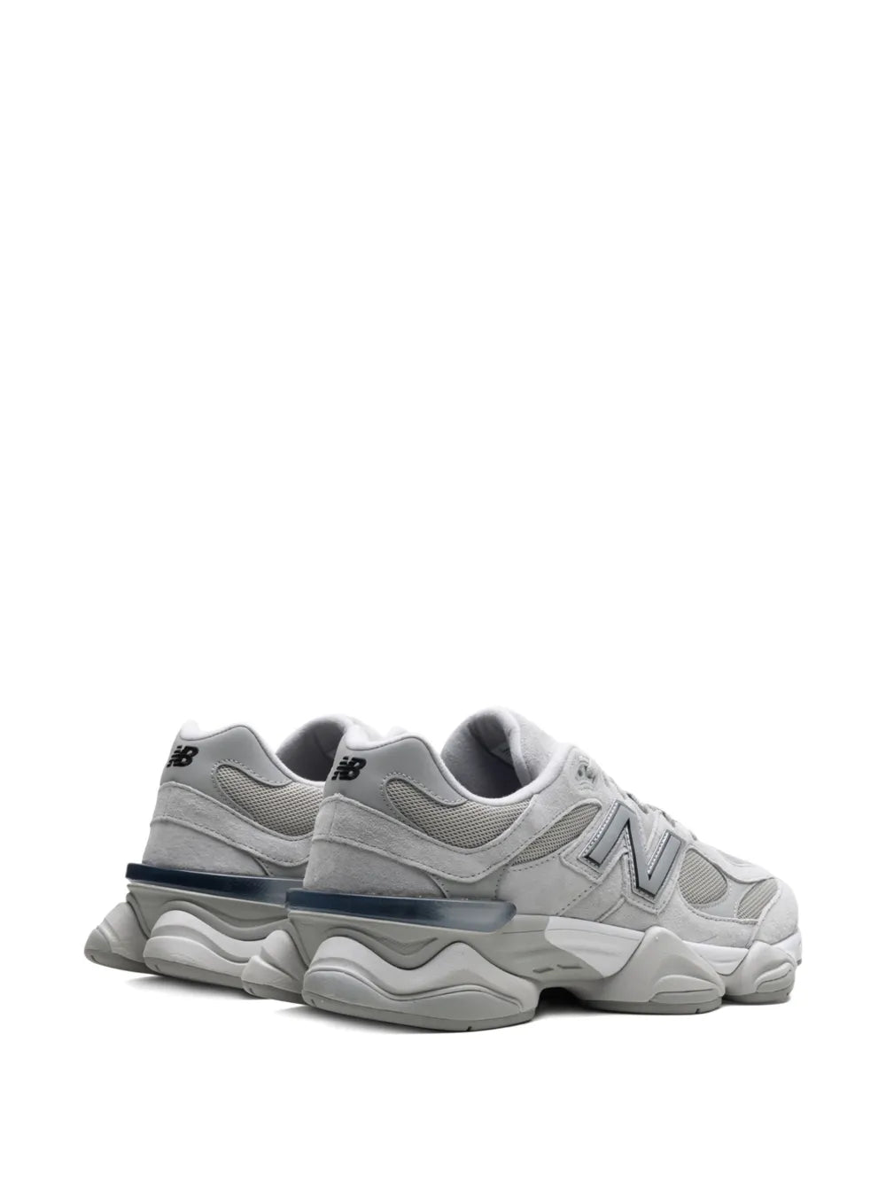 New Balance 9060 Silver Metallic Grey Sneakers Grazuv Mart
