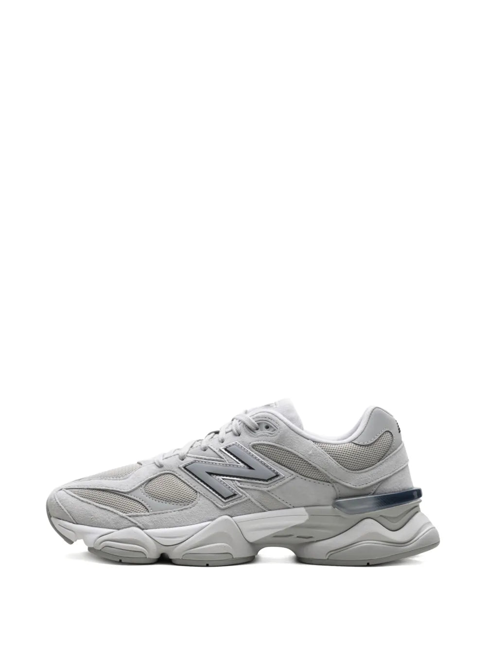 New Balance 9060 Silver Metallic Grey Sneakers Grazuv Mart