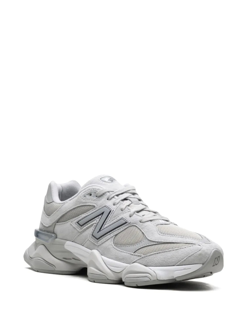 New Balance 9060 Silver Metallic Grey Sneakers Grazuv Mart
