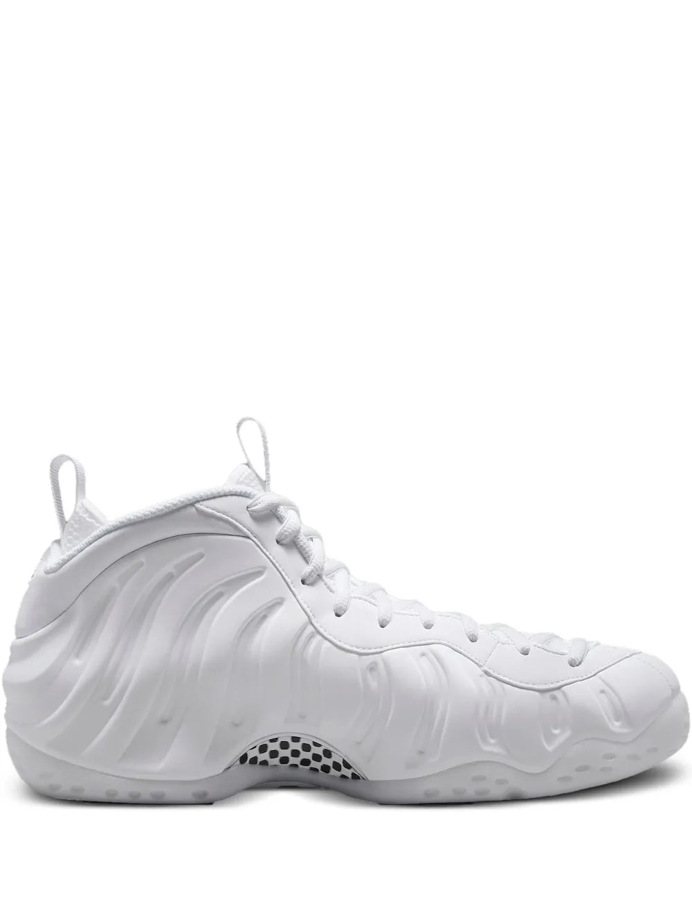 Nike Air Foamposite One Triple White Sneakers Grazuv Mart