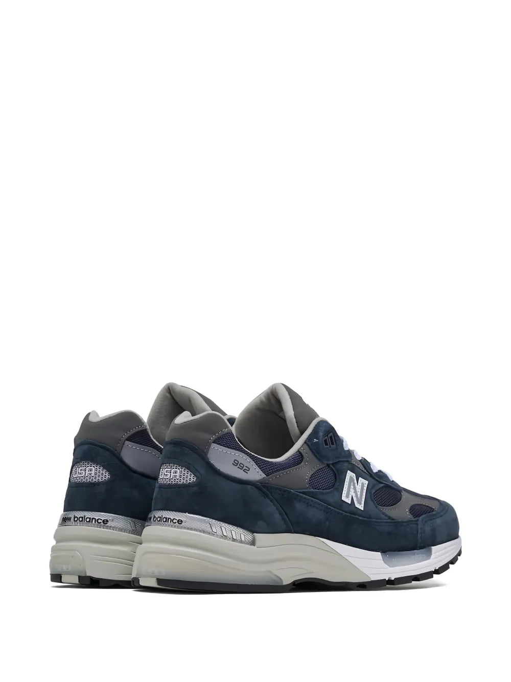 New Balance 992 Suede Trainers Grazuv Mart