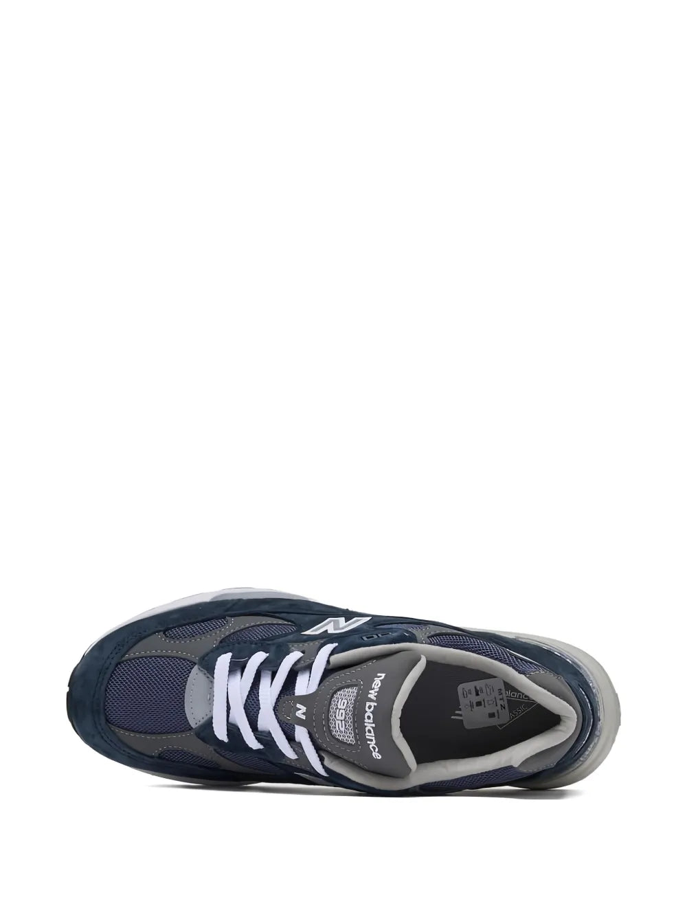New Balance 992 Suede Trainers Grazuv Mart