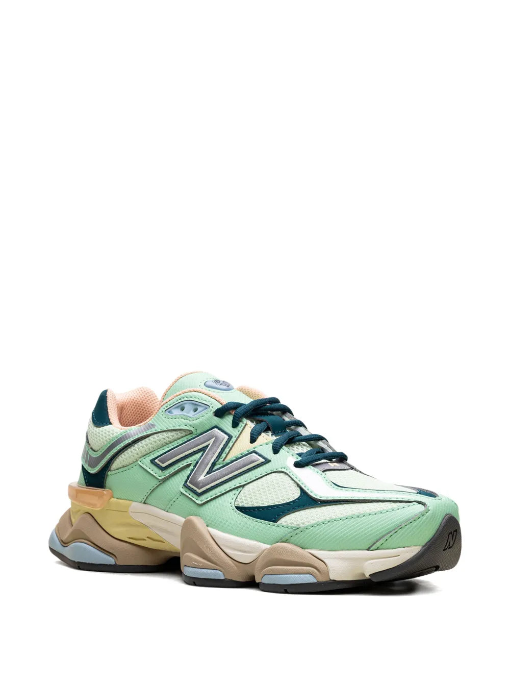 New Balance 9060 Sweetgrass Deep Ocean Sneakers Grazuv Mart