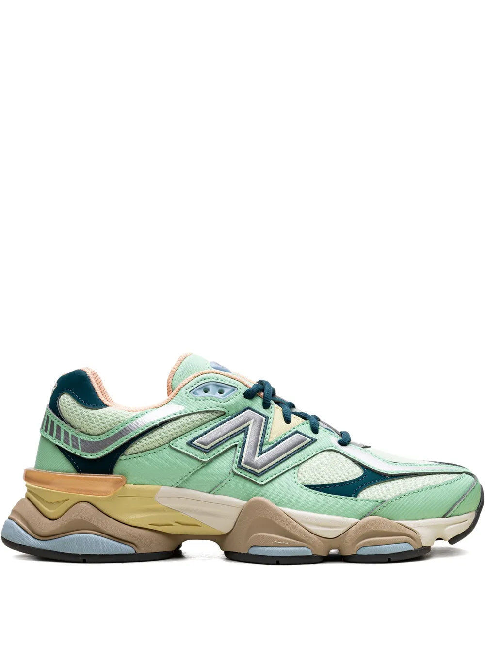 New Balance 9060 Sweetgrass Deep Ocean Sneakers Grazuv Mart