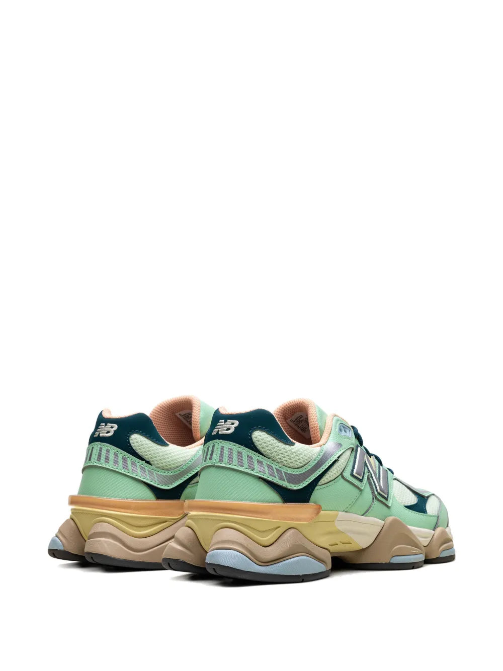 New Balance 9060 Sweetgrass Deep Ocean Sneakers Grazuv Mart