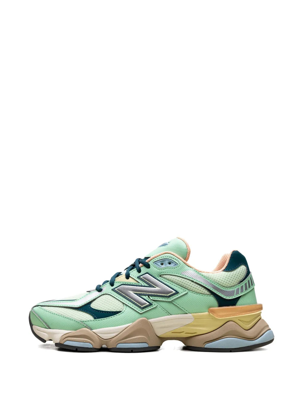 New Balance 9060 Sweetgrass Deep Ocean Sneakers Grazuv Mart