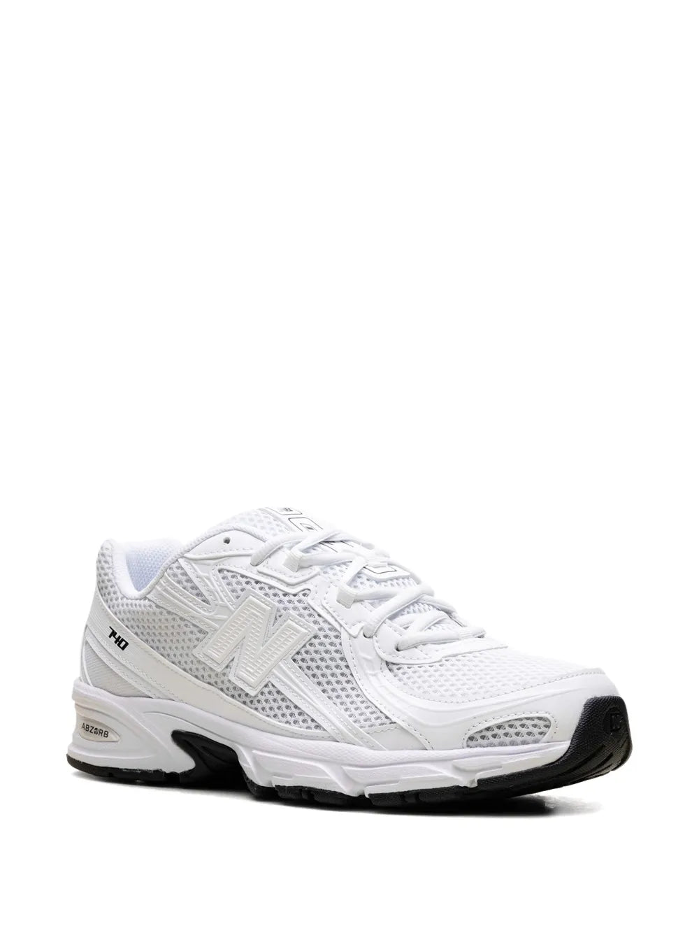 New Balance 740 Triple White Sneakers Grazuv Mart