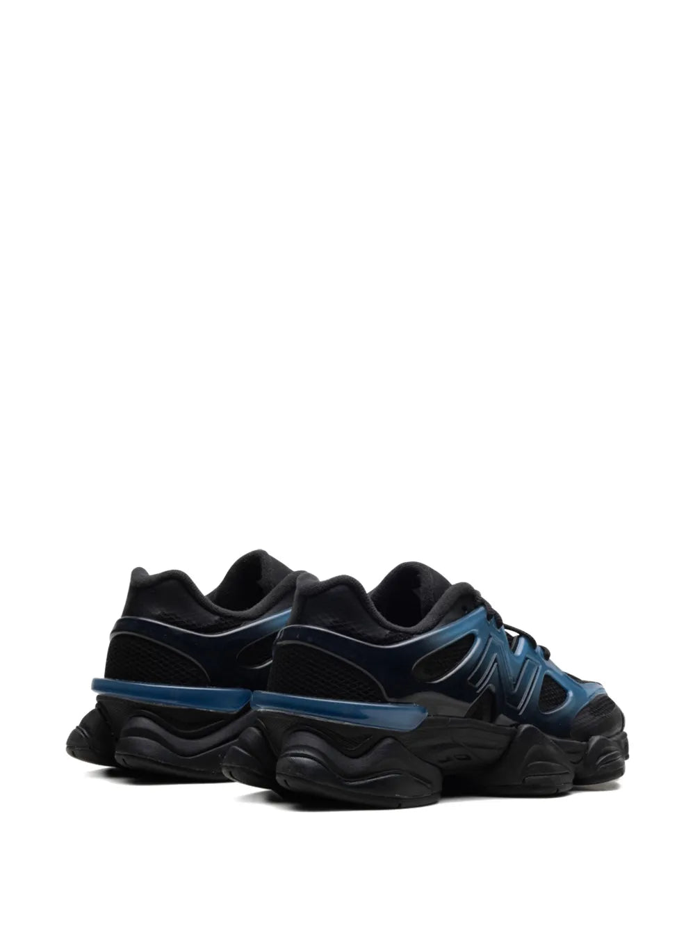 New Balance 9060 Navy Blue/Black Gradient Sneakers Grazuv Mart