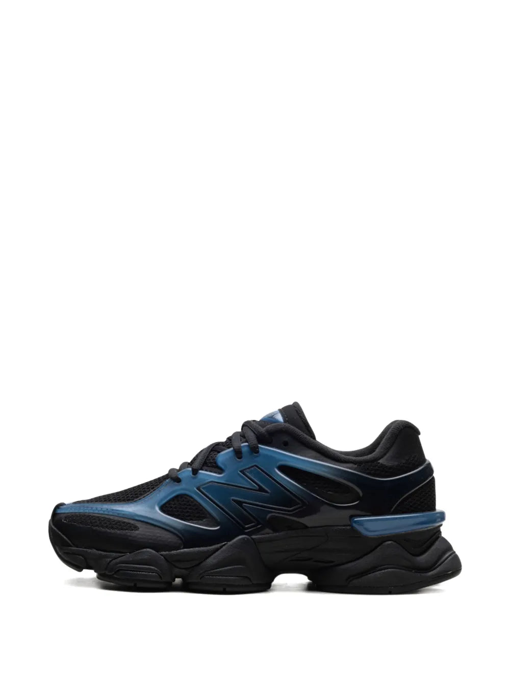 New Balance 9060 Navy Blue/Black Gradient Sneakers Grazuv Mart