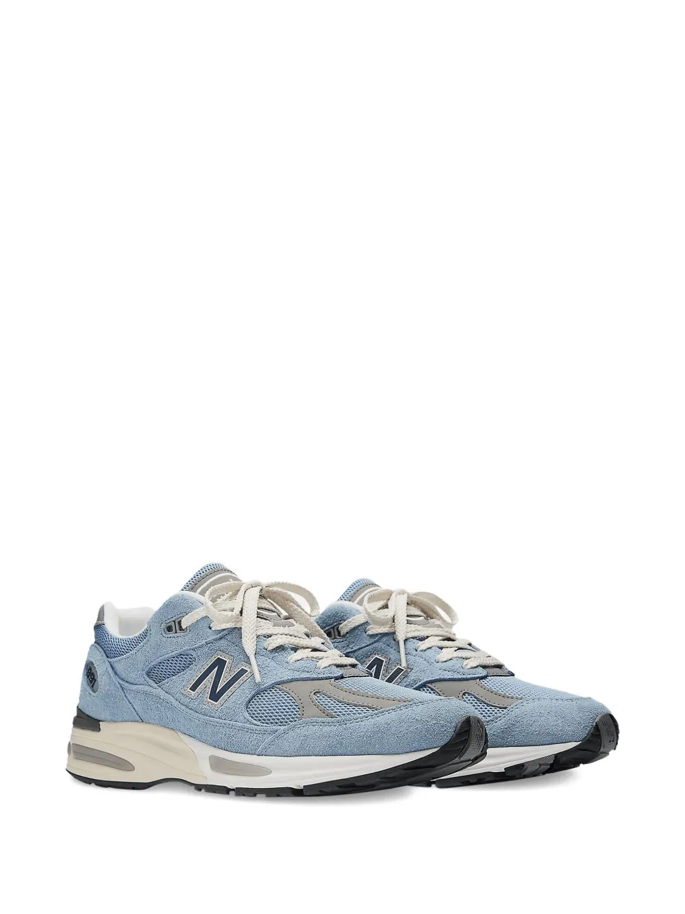 New Balance 991V2 Celestial Blue Sneakers Grazuv Mart