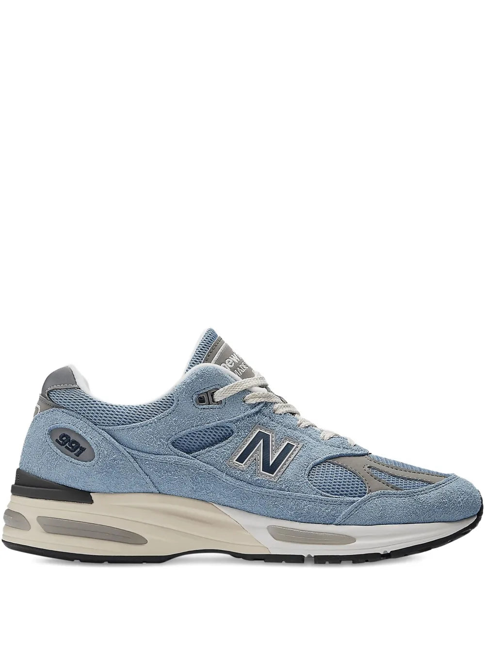New Balance 991V2 Celestial Blue Sneakers Grazuv Mart