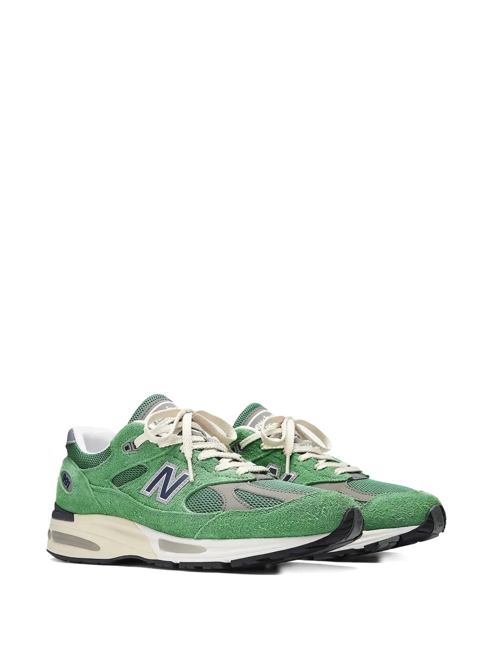 New Balance 991V2 Mineral Green Sneakers Grazuv Mart