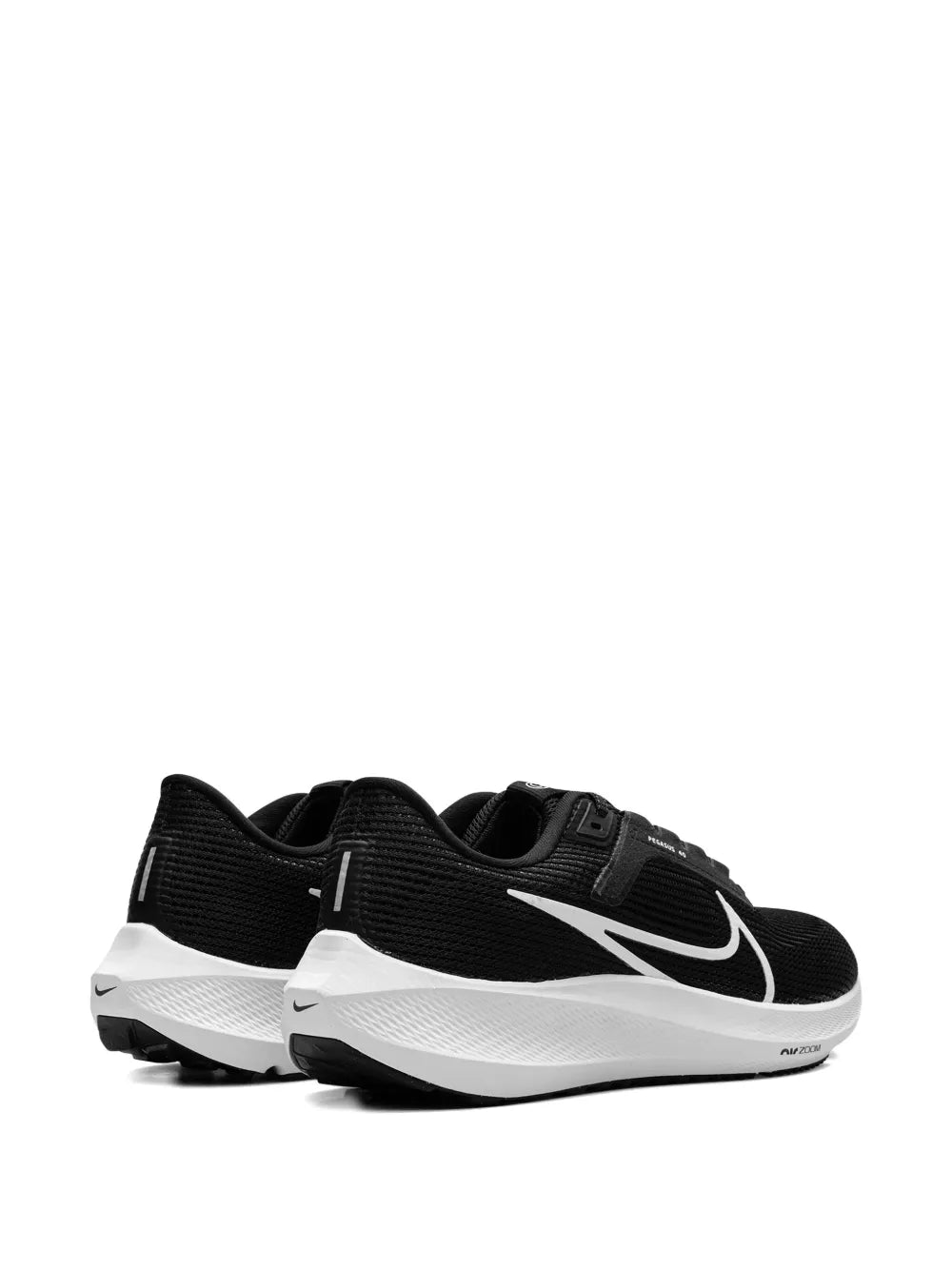 Nike Air Zoom Pegasus 40 Black/White Sneakers Grazuv Mart