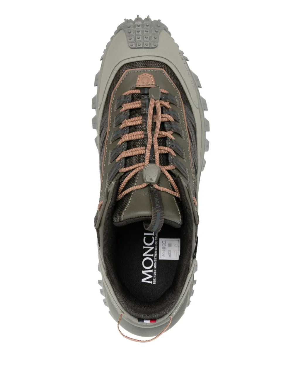 Moncler Trailgrip Gtx Sneakers Grazuv Mart