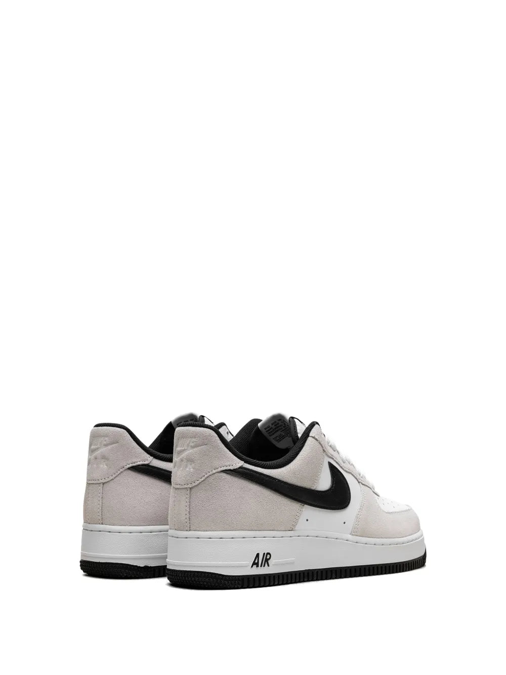 Nike Air Force 1 Low 07 Lv8 White Black Trainers Grazuv Mart