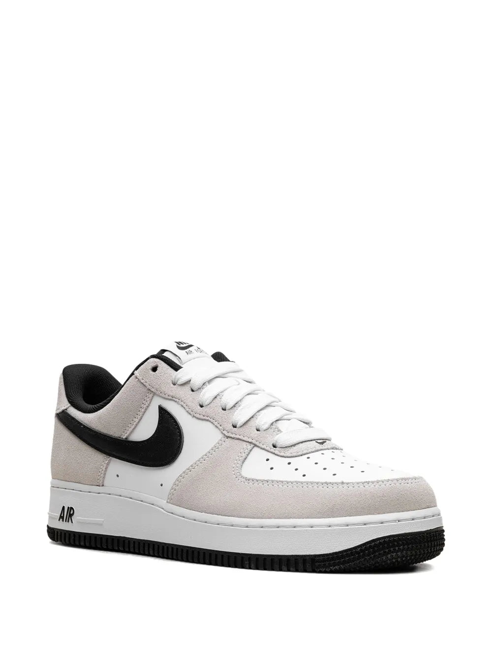 Nike Air Force 1 Low 07 Lv8 White Black Trainers Grazuv Mart