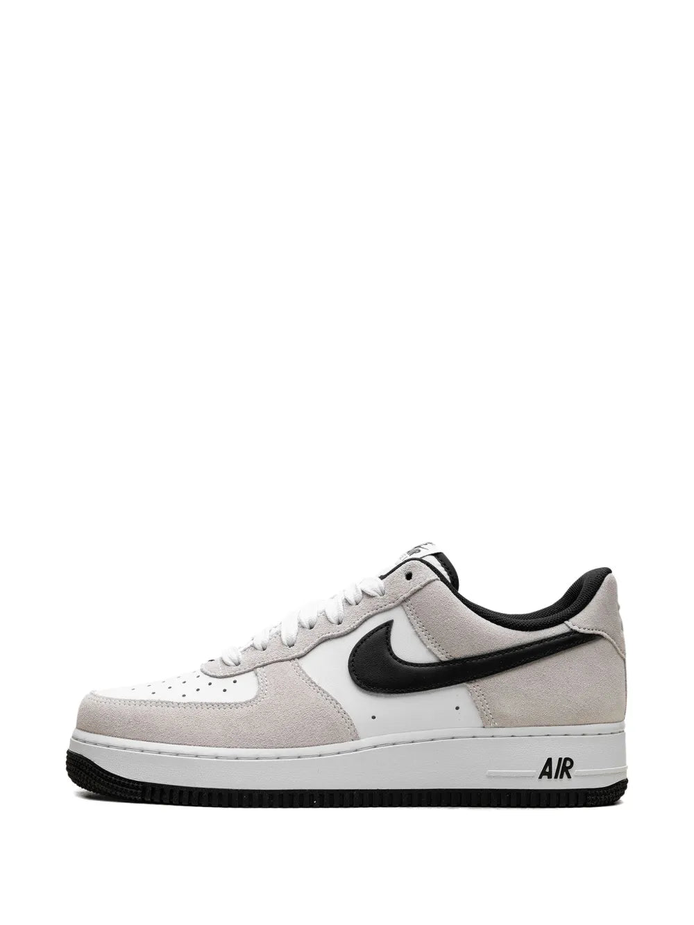 Nike Air Force 1 Low 07 Lv8 White Black Trainers Grazuv Mart