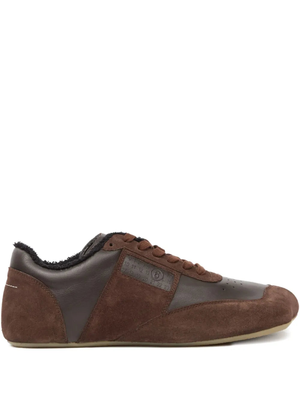 Mm6 Maison Margiela Lace-Up Sneakers Grazuv Mart