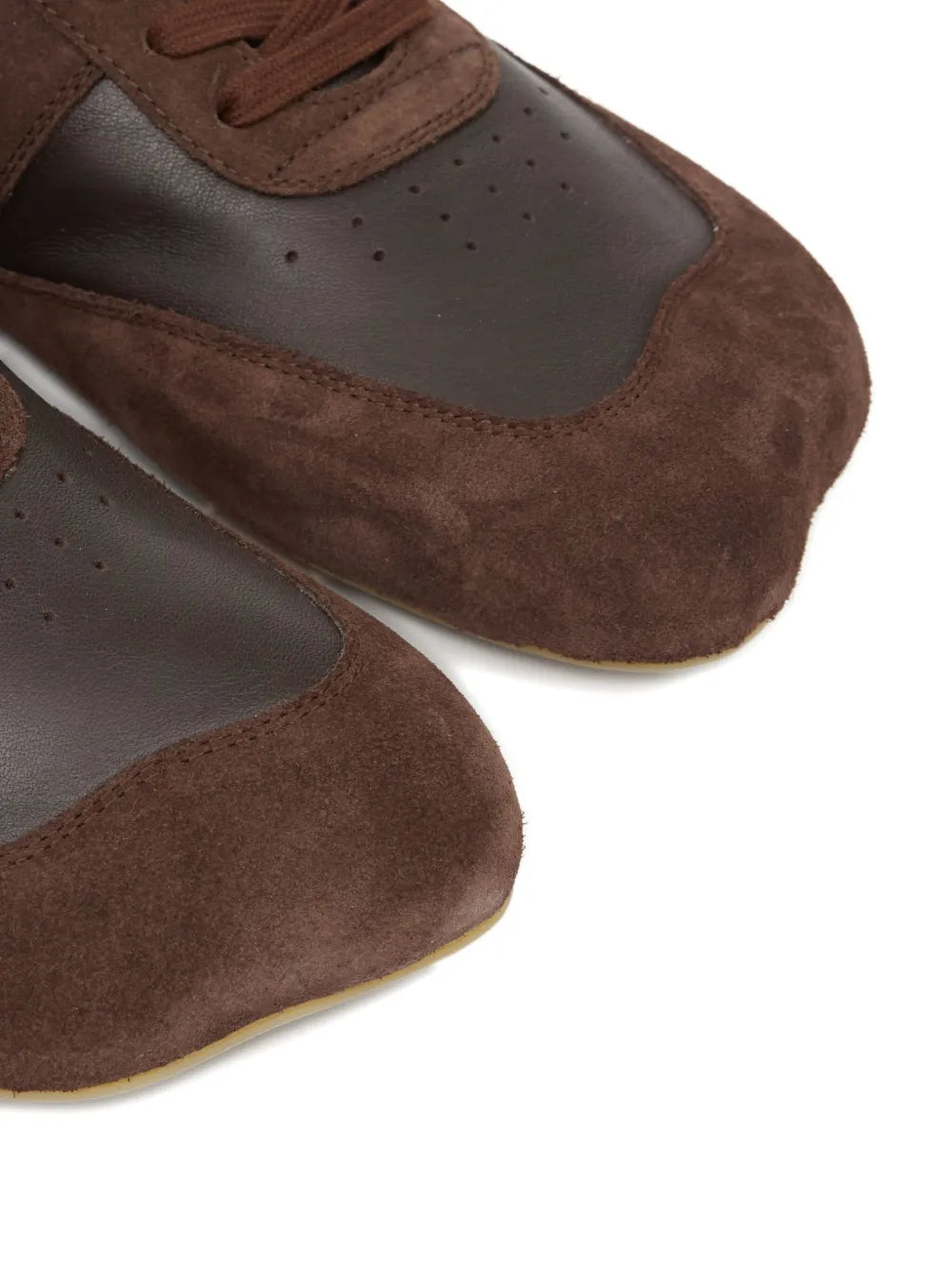 Mm6 Maison Margiela Lace-Up Sneakers Grazuv Mart