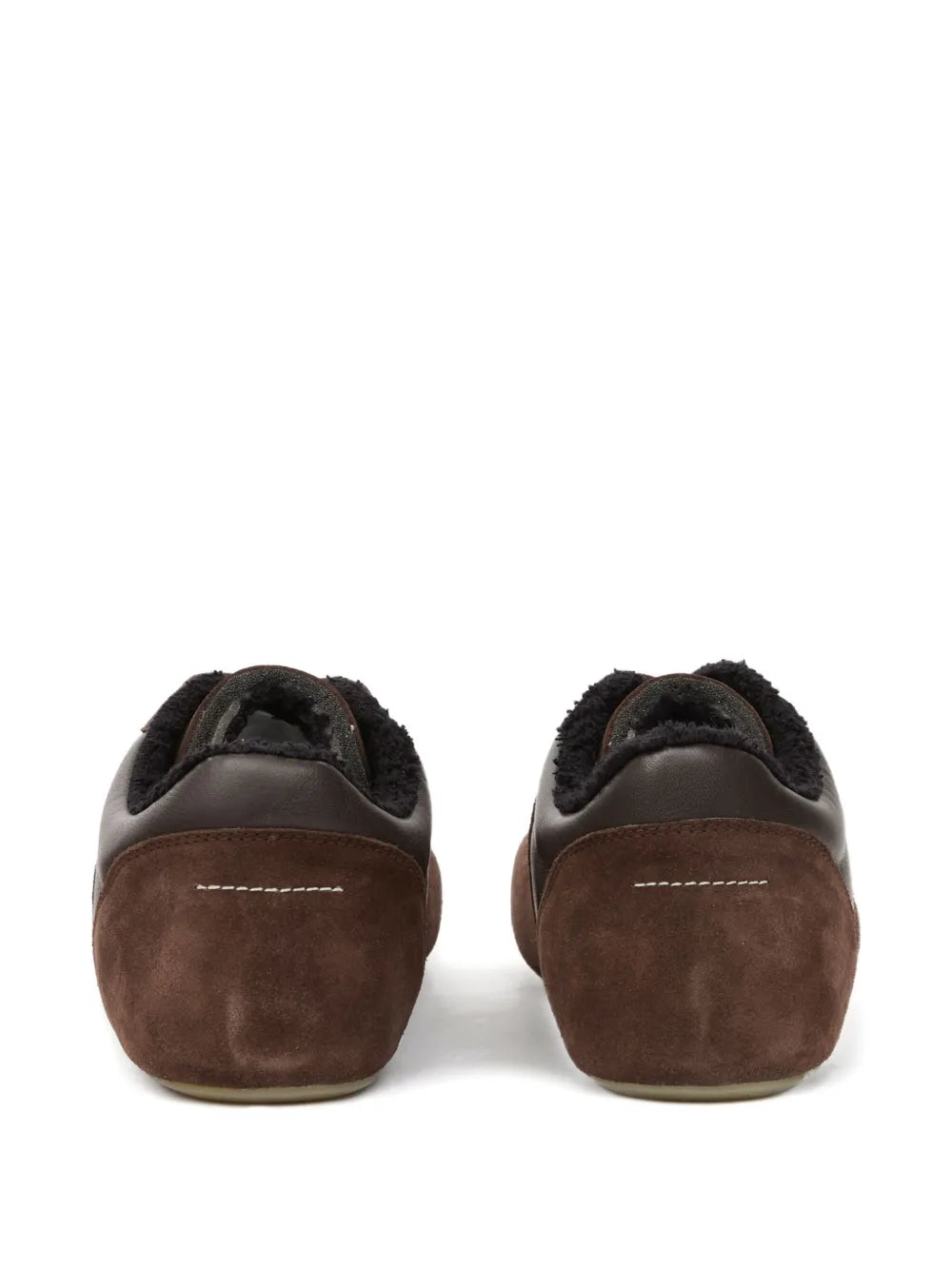 Mm6 Maison Margiela Lace-Up Sneakers Grazuv Mart