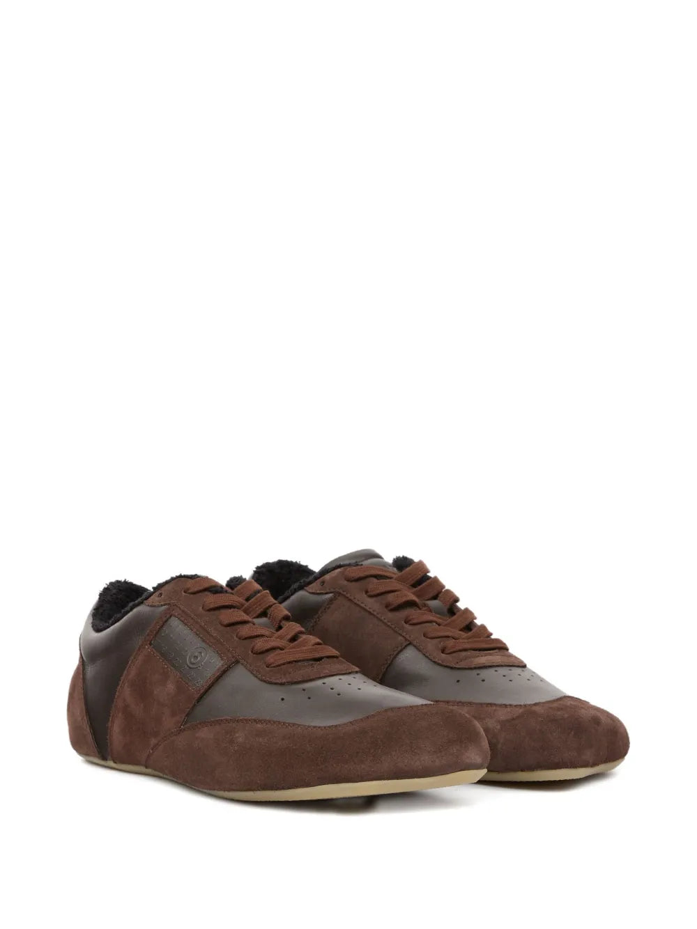 Mm6 Maison Margiela Lace-Up Sneakers Grazuv Mart