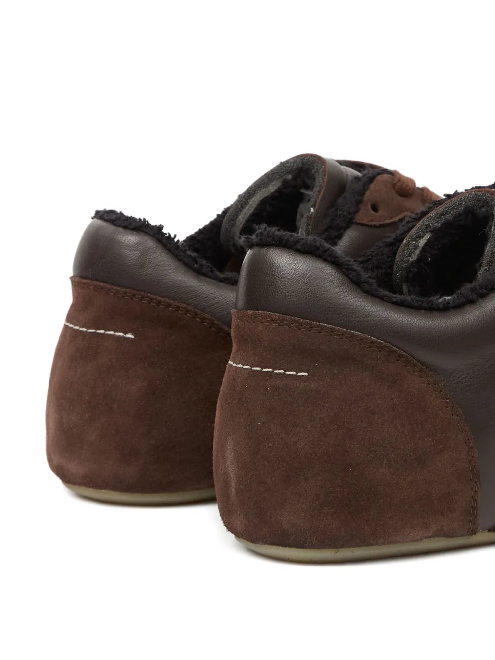 Mm6 Maison Margiela Lace-Up Sneakers Grazuv Mart