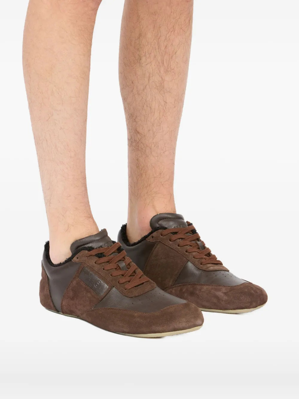 Mm6 Maison Margiela Lace-Up Sneakers Grazuv Mart