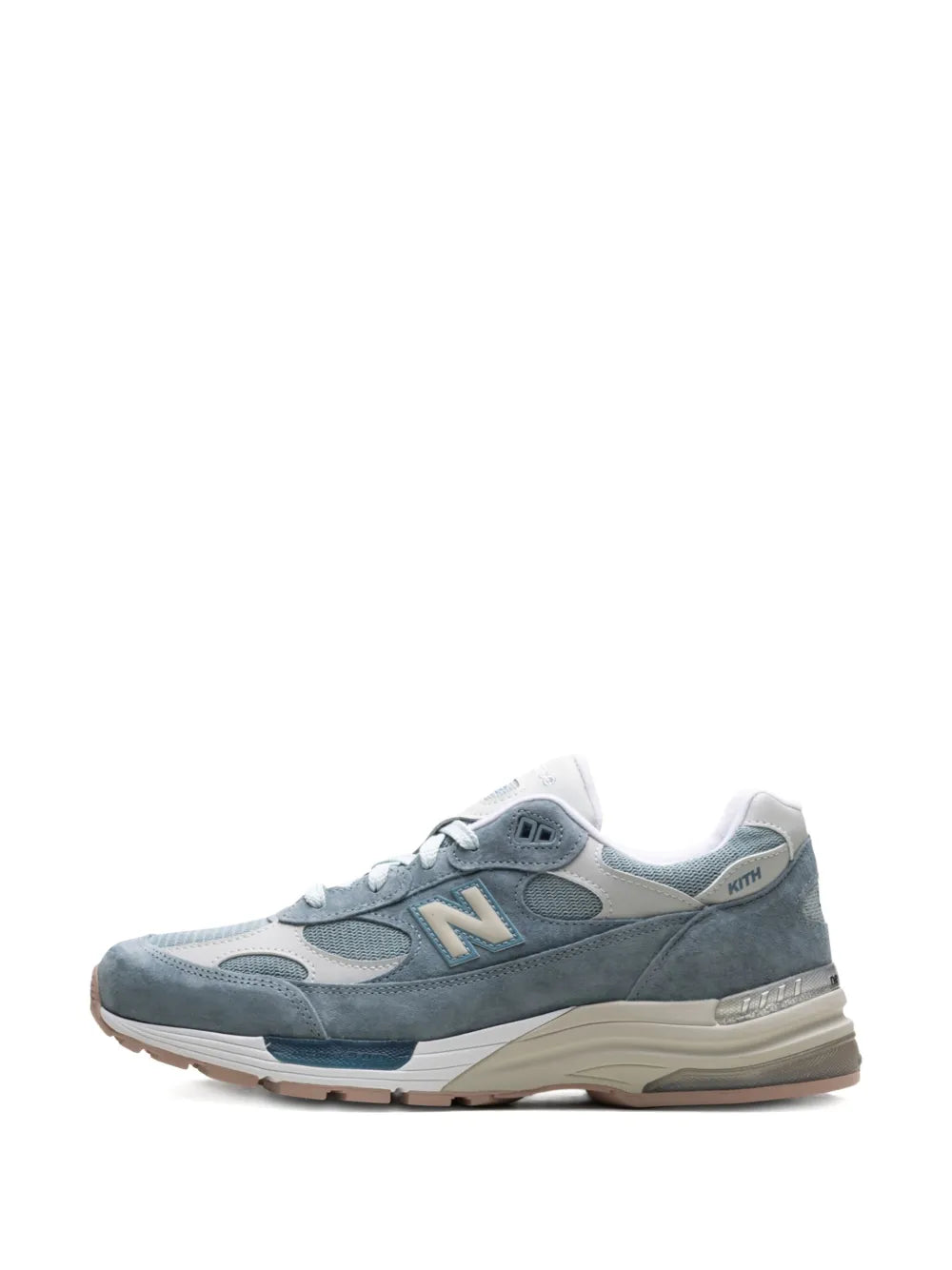 New Balance X Kith Osaka 992 Made In Usa Aegean Blue/Shadow Grey Sneakers Grazuv Mart