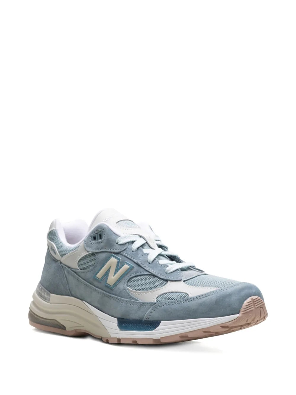 New Balance X Kith Osaka 992 Made In Usa Aegean Blue/Shadow Grey Sneakers Grazuv Mart