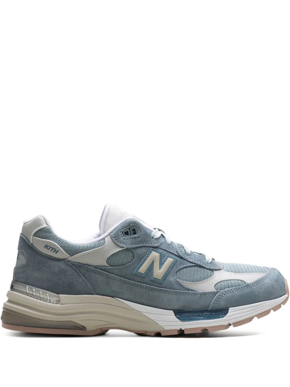 New Balance X Kith Osaka 992 Made In Usa Aegean Blue/Shadow Grey Sneakers Grazuv Mart