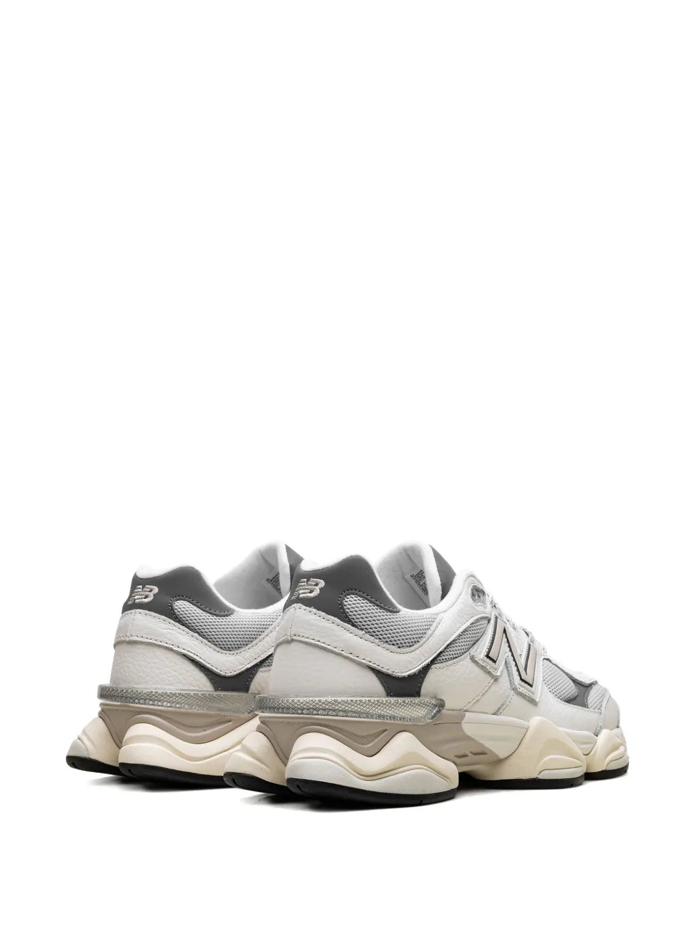New Balance 9060 Sea Salt Castlerock Sneakers Grazuv Mart