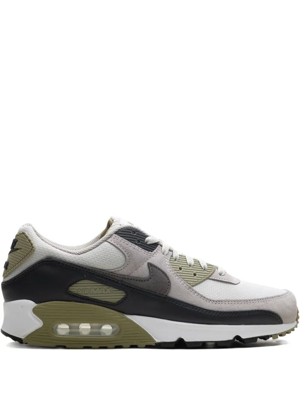 Nike Air Max 90  Light Bone/Neutral Olive/College Grey/Cave Stone Sneakers Grazuv Mart