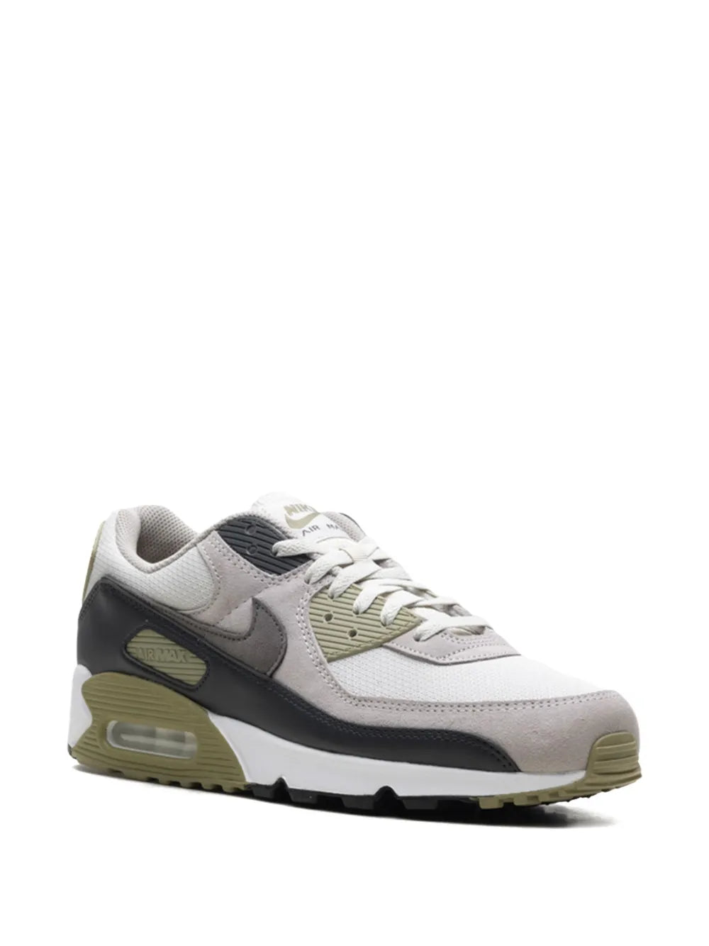 Nike Air Max 90  Light Bone/Neutral Olive/College Grey/Cave Stone Sneakers Grazuv Mart
