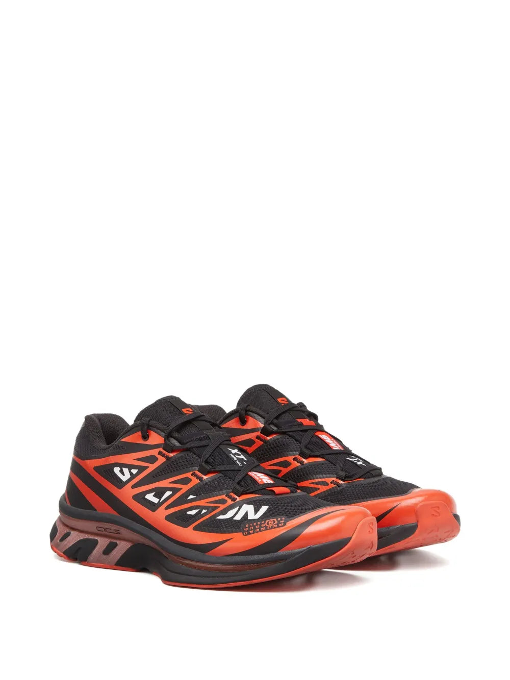 Mm6 Maison Margiela X Salomon X Salomon Xt-6 Logo-Print Sneakers Grazuv Mart