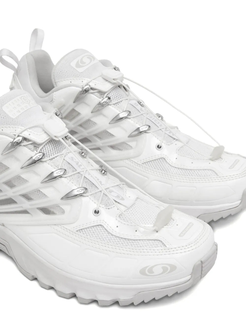 Mm6 Maison Margiela X Salomon Xsalomon Logo-Print Sneakers Grazuv Mart